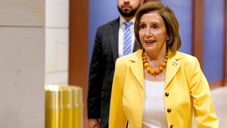 Nancy Pelosi, the first woman in speaker's office, to stand down after 40 years in US Congress
