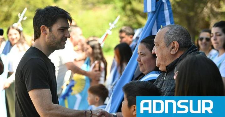 Torres anunció obras y nuevas viviendas en el aniversario de Corcovado