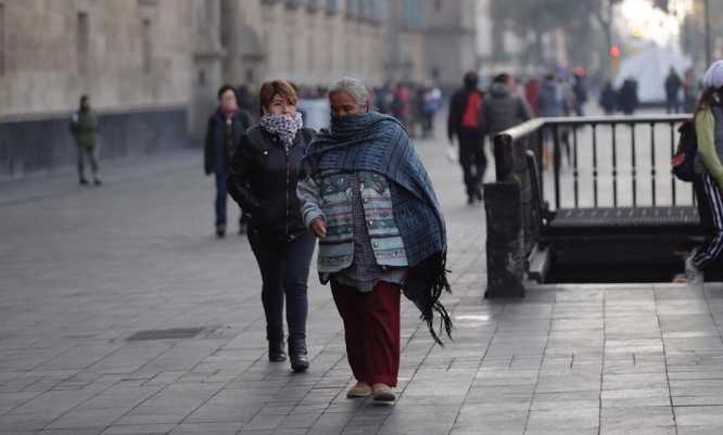 Se avecinan 48 horas de frío extremo en el país