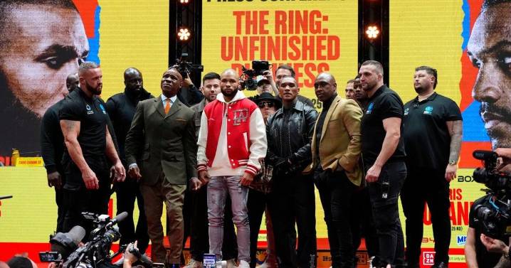 Conor Benn seeks revenge against Chris Eubank Jr. in British boxing family feud