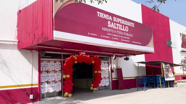 Relanzan tienda SuperISSSTE de Saltillo; recuperan espacio con inversión federal