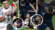 Por qué expulsaron a Luis Díaz ante PSG, cuántas rojas tiene y desde cuándo no lo echaban