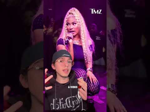 👀Nicki Minaj Speak At UN in NYC