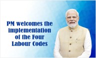 PM welcomes the implementation of the Four Labour Codes
