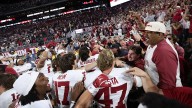 Oklahoma shocks Alabama to stay in College Football Playoff hunt