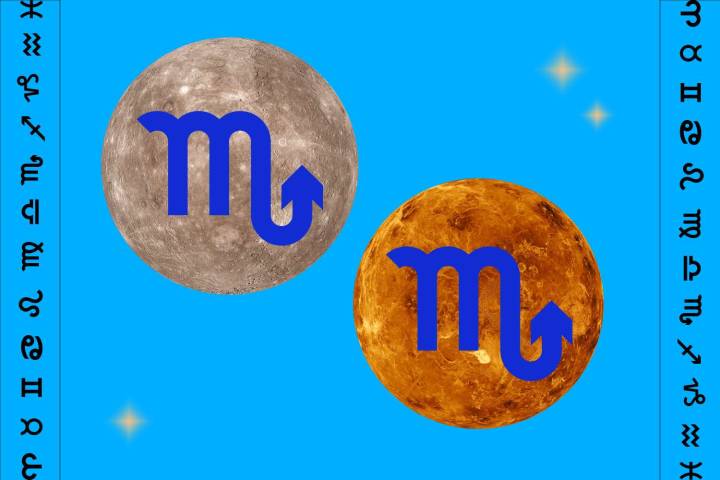 What Mercury Retrograde Conjunct Venus Means For Your Sign