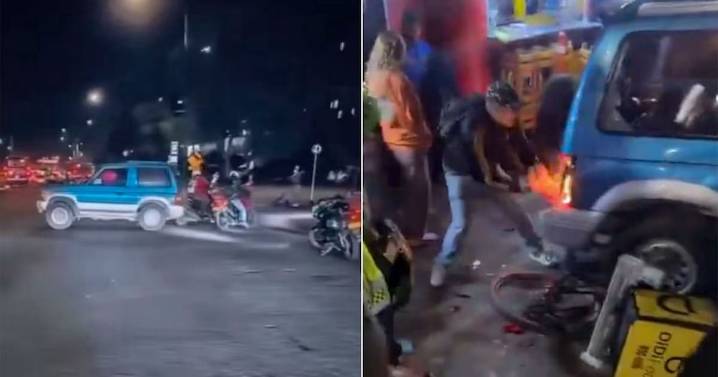 “Lo cogieron a puños”: así fue el brutal linchamiento tras un accidente en Bogotá