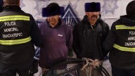 Detienen a dos hombres por robo de cable en la colonia La Deportiva en Zinacantepec