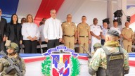 Presidente dominicano encabezó acto por aniversario de Constitución