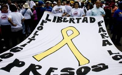 Madres de presos políticos piden indulto presidencial a Maduro