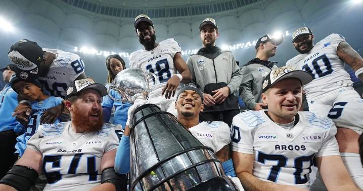 CFL, Winnipeg Blue Bombers say 2025 Grey Cup game sold out