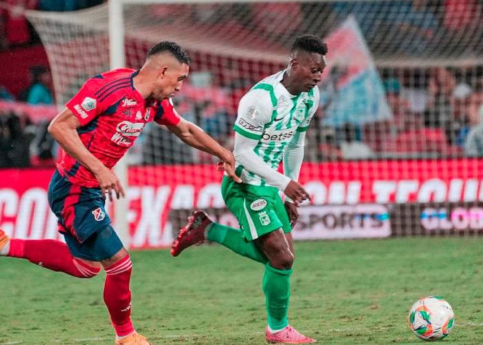 Grupo A Cuadrangulares Liga Betplay, Medellín vs. Nacional en clásico paisa por la 2ª fecha