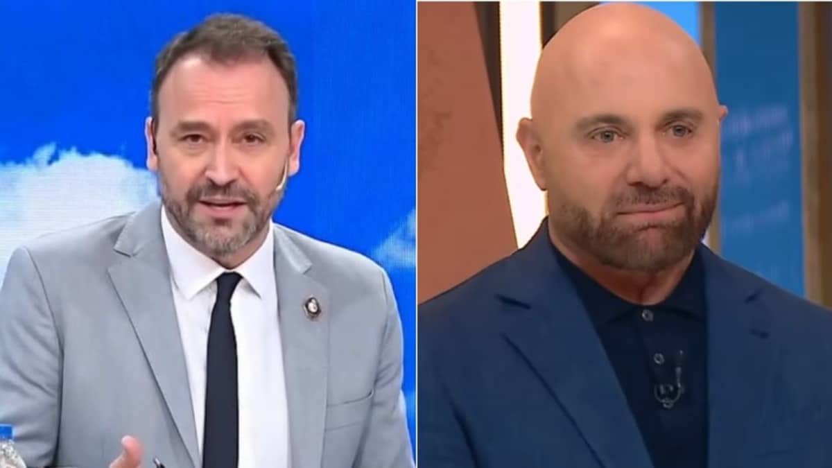 «Sos tan idiota»: Contundente, Adrián Pallares fulminó a Germán Martitegui