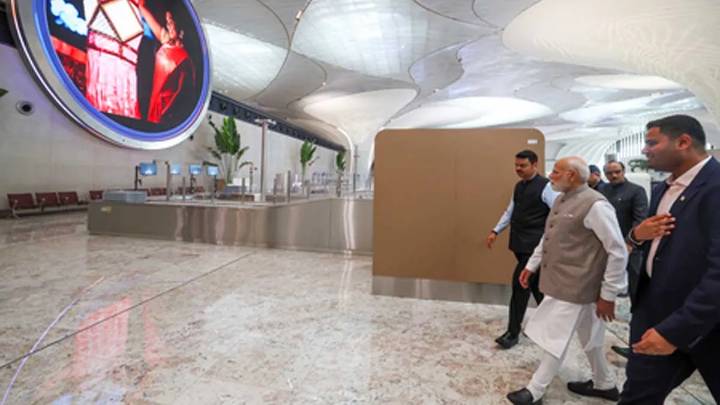 Navi Mumbai International Airport to Start Commercial Services from December 25