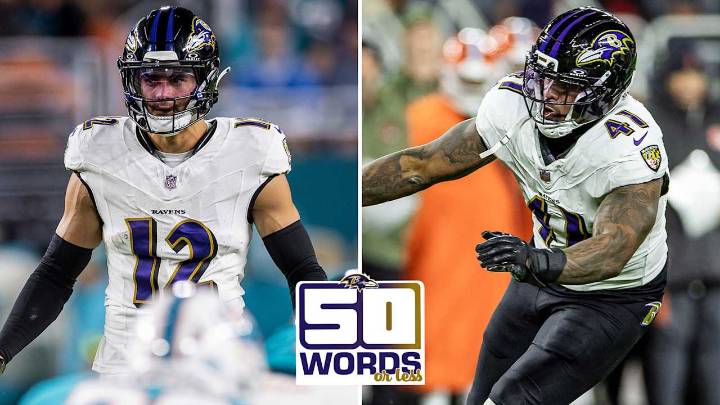 50 Words or Less: The Ravens Have Something Cooking Entering Thanksgiving Week