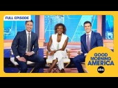Good Morning America Full Broadcast —  Saturday, November 8, 2025