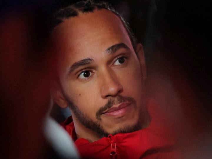 Hamilton toca fondo en Las Vegas con su peor clasificación histórica en F1
