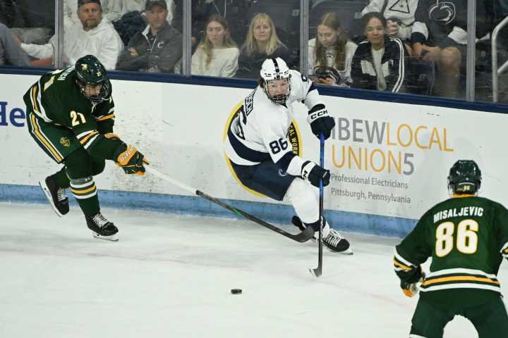 The Undrafted Free Agent Dominating College Hockey example, Matthew Schaefer Scouting Report: 2025 NHL Draft #1