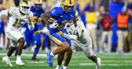 Pitt holds off No. 15 Georgia Tech 42-28 to stay alive in ACC race