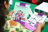 Más de 130 mujeres de pueblos originarios participaron en talleres sobre liderazgo sin violencia