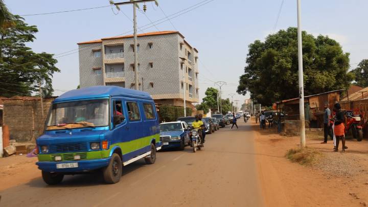 Soldiers in Guinea-Bissau announce their government takeover on state TV