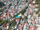 Copa 2026: rehabilitan canchas de futbol en barrios y comunidades