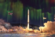 En un gesto de incalculable francesidad, Francia ha bautizado al primer cohete lanzado desde sus fronteras como "Baguette One"