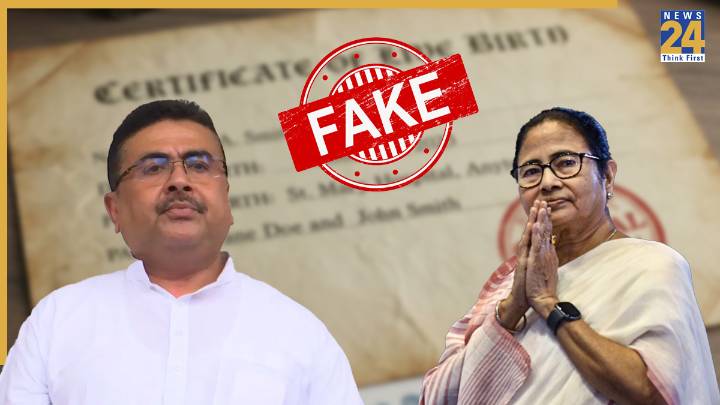 Fake birth certificates in the names of dead voters? Suvendu Adhikari targets Mamata Banerjee, files Complaint to Chief Electoral Officer