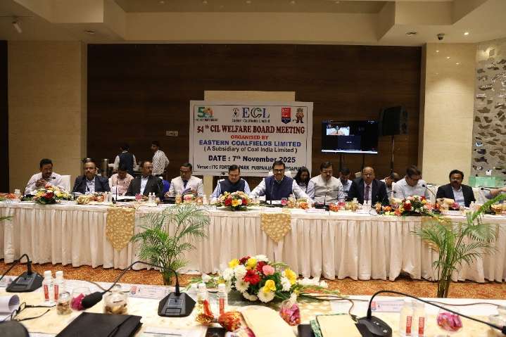 Eastern Coalfields Limited Hosts 54th Coal India Limited Welfare Board Meeting, Reaffirms Commitment to Employee Well