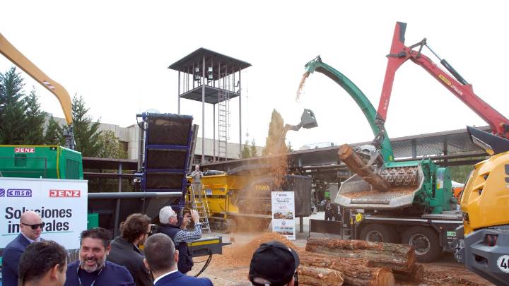El negocio de la biomasa no cesa en Castilla y León