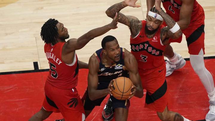 Raptors tie milestone after dominating Donovan Mitchell, Cavs