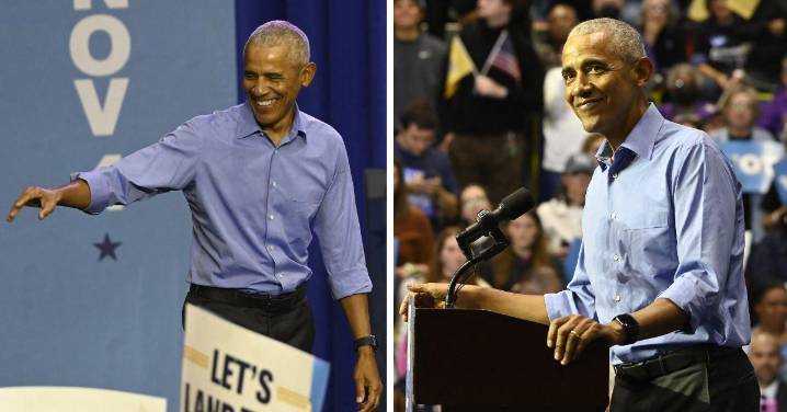 Barack Obama Reminds 'Cute' Fan He’s Married at Campaign Rally: 'Michelle’s Fine Too!'