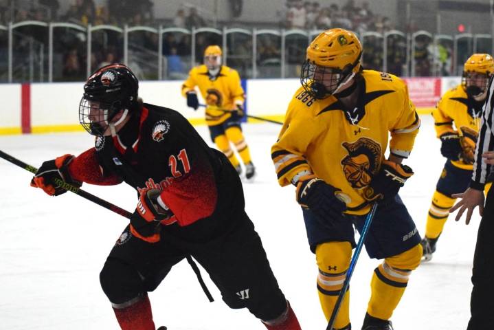 PHOTOS: Ice Hockey – Bloomfield Hills Brother Rice vs Trenton