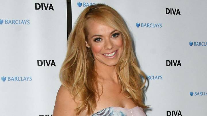 Liz McClarnon welcomes first baby with husband Peter Cho
