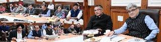 CS J&K assesses preparations for UT wide Youth Engagement & Empowerment Prog