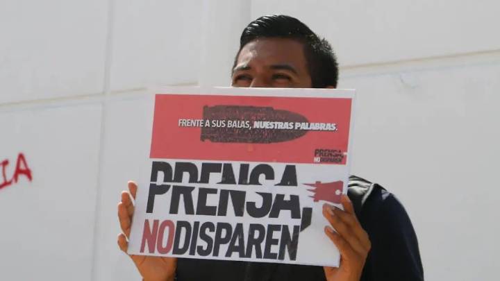 Va una decena de periodistas asesinados en México, durante 2025