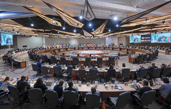 G20 grapples with splintering world order