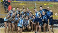 Las Kamikazes de Beach Handball logran la medalla de Plata en el IHF Global Tour