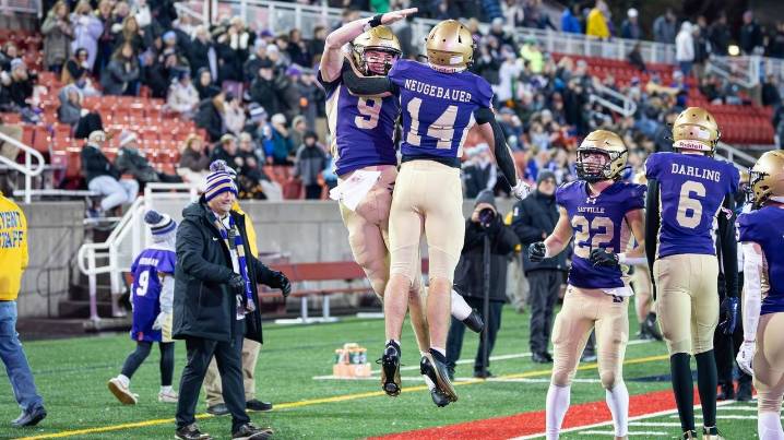Sayville quarterback Patrick Coan builds his own legacy