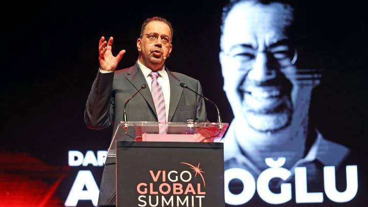 Daron Acemoglu, Nobel de Economía, pide en Vigo una IA pro