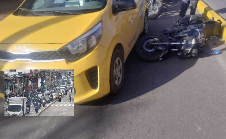 Bogotá: Mañana caótica por graves accidentes; vea rutas alternas