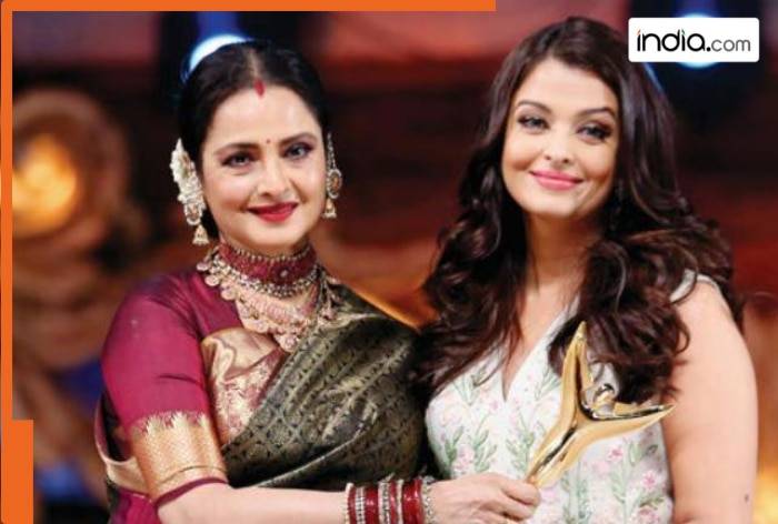 Aishwarya Rai and Rekha both played same character, one won award, made huge profit while other was left empty