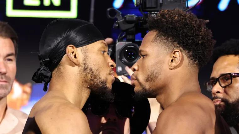 Brian Norman Jr. vs. Devin Haney full card results from 2025 all-American boxing fight for WBO welterweight title