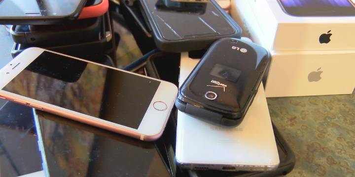 Essentia Health collects phones to help domestic violence victims