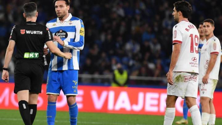 José Ángel reinicia el contador en el Deportivo