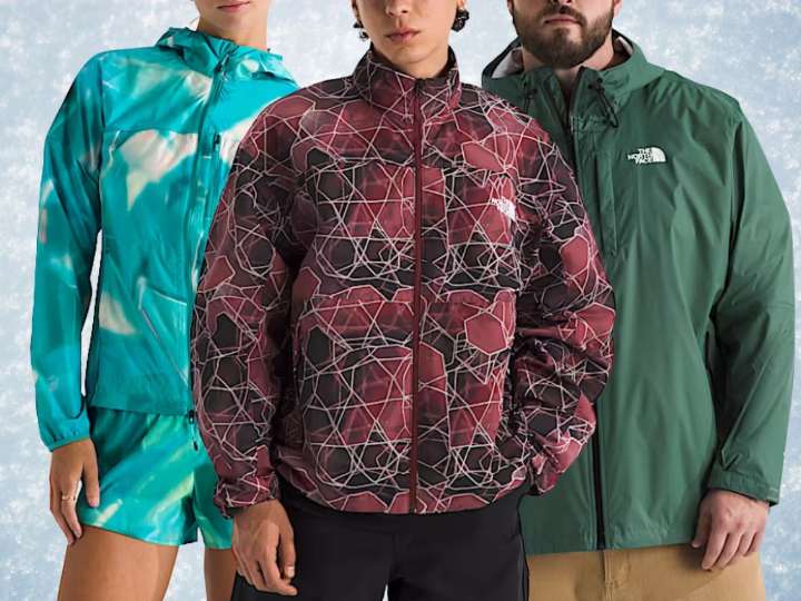 There are more than 70 cold weather jackets on sale at the North Face starting at $58