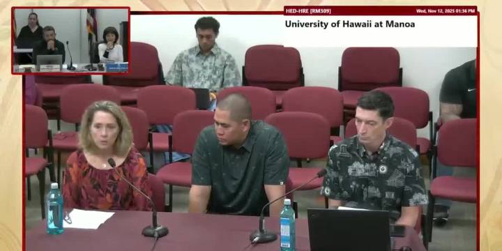 Hawaii athletics director, coaches call for NIL funding to stay competitive
