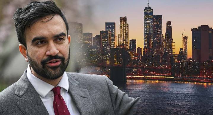 Zohran Mamdani se convierte en el primer alcalde socialista y musulmán de Nueva York