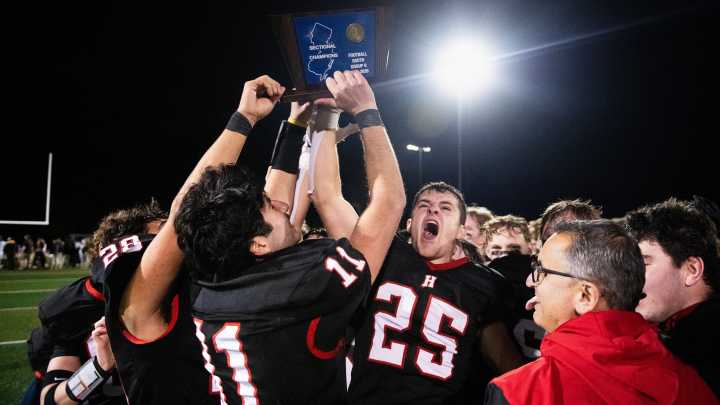FOOTBALL PHOTOS: Haddonfield captures South Jersey Group 2 crown