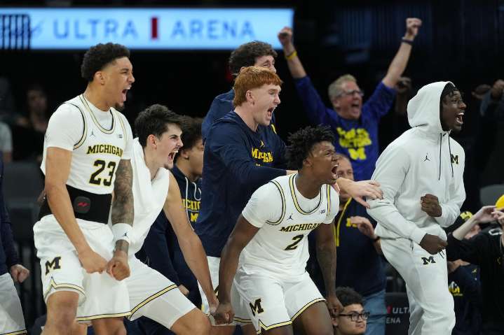 How to watch college basketball game free live stream: No. 21 Auburn Tigers vs. No. 7 Michigan Wolverines